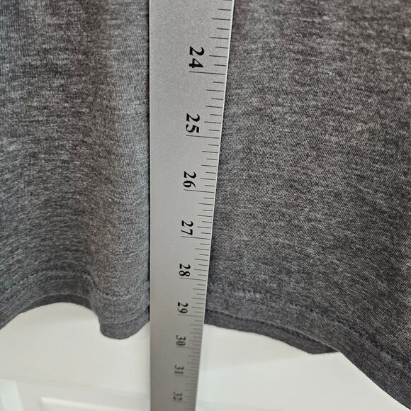 Fanatics OU Sooners T-Shirt Men Size Large Dark Grey Red University of Oklahoma - Picture 5 of 7